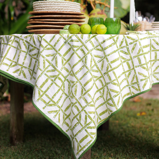 Tablecloth - Green Bamboo