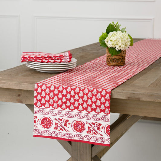 Table Runner - Pom Buti