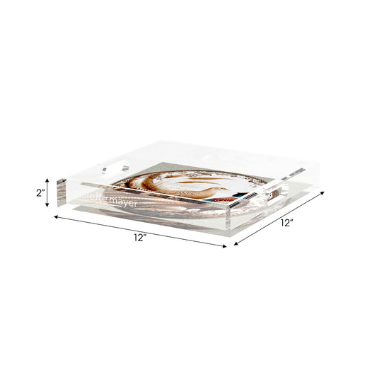 Acrylic Tray - Woodland Pheasant Partners