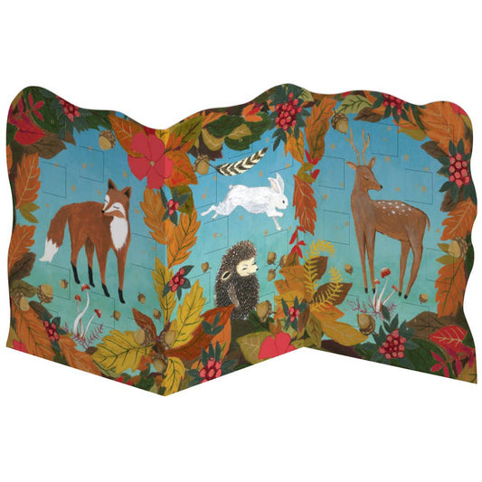 Advent Calendar - Golden Bough Trifold