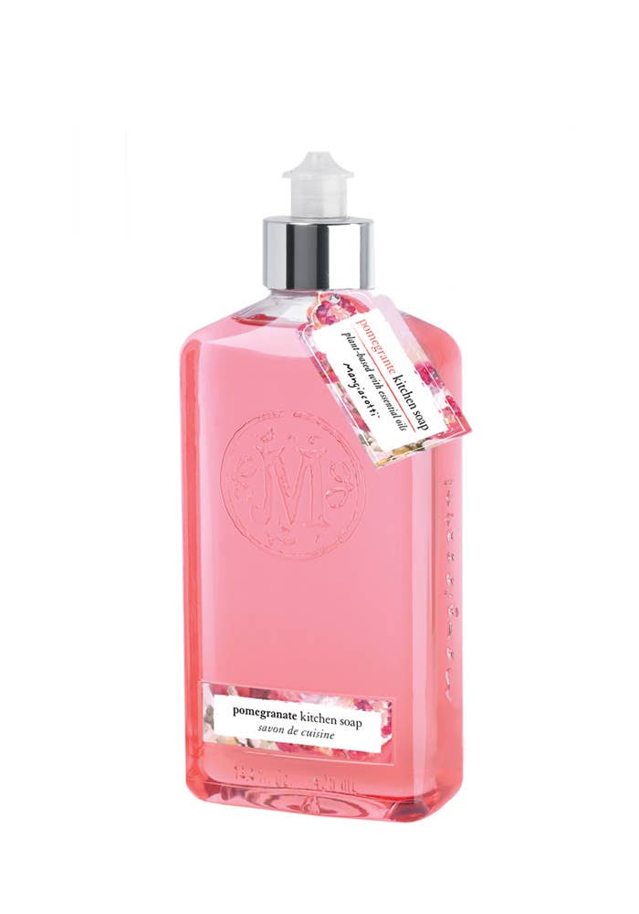 Natural Kitchen Soap - Pomegranate -14.4oz