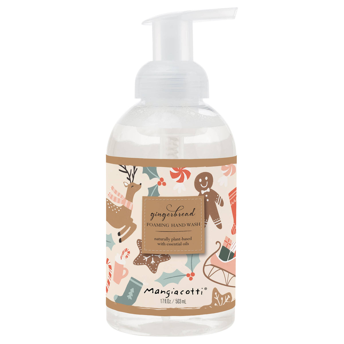 Foaming Hand Wash - Gingerbread - 17oz.