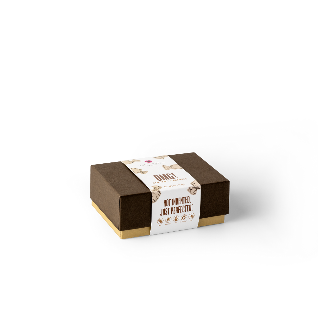 1/4lb Gift Box - OMG! Caramel