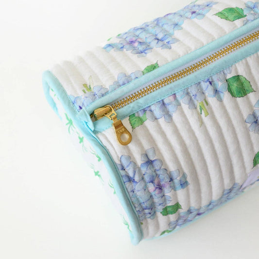 Cosmetic Pouch, Hydrangea