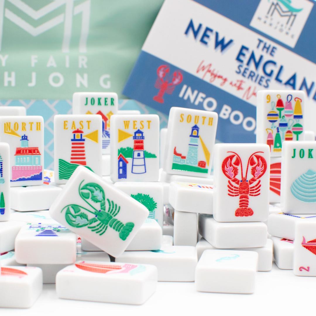 Mahjong Tiles - The New England Series