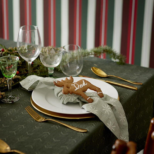 Linen Napkin - Qajaq Artic Inspiration