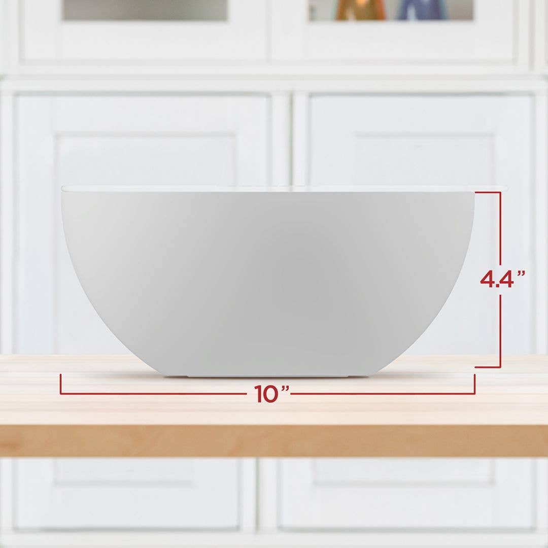 Vacuum-Insulated Large Serving Bowl (3Q) - White Icing