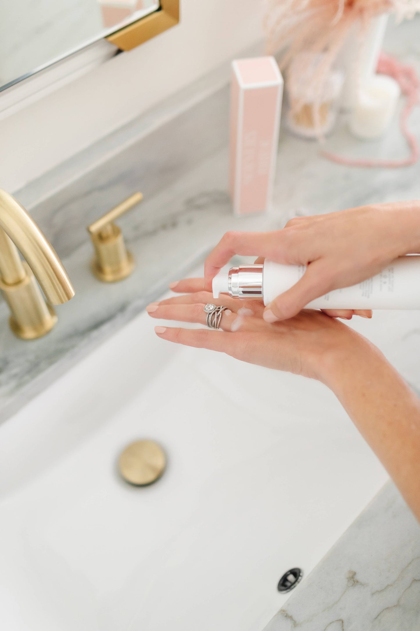 Radiance Wash Luxury Jewelry Cleaner - Bridal Collection