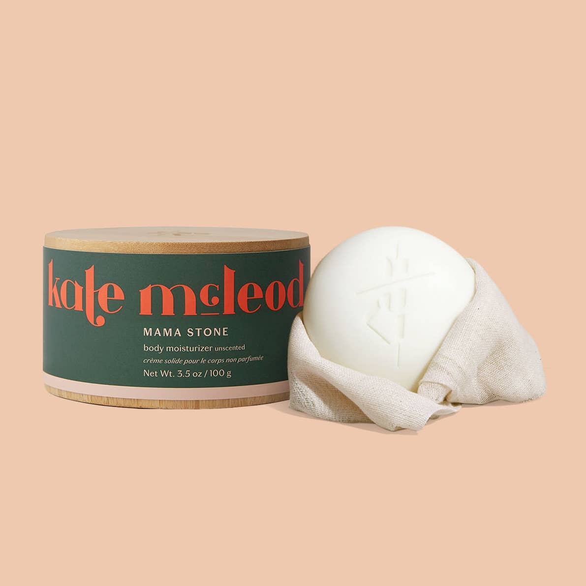 Deep Moisturizing Lotion Bar - Mama Stone Starter Kit (3.5 oz)