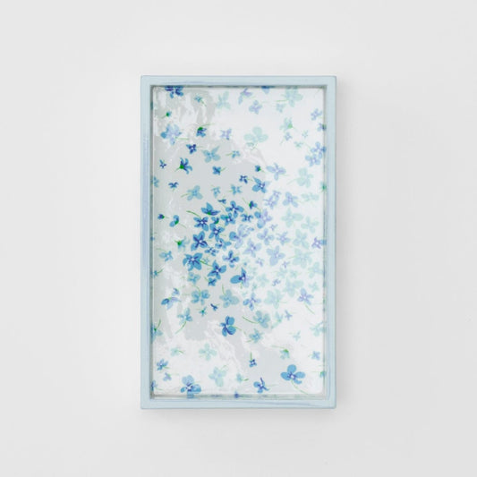 Lacquered Paper Guest Towel Tray - Betty