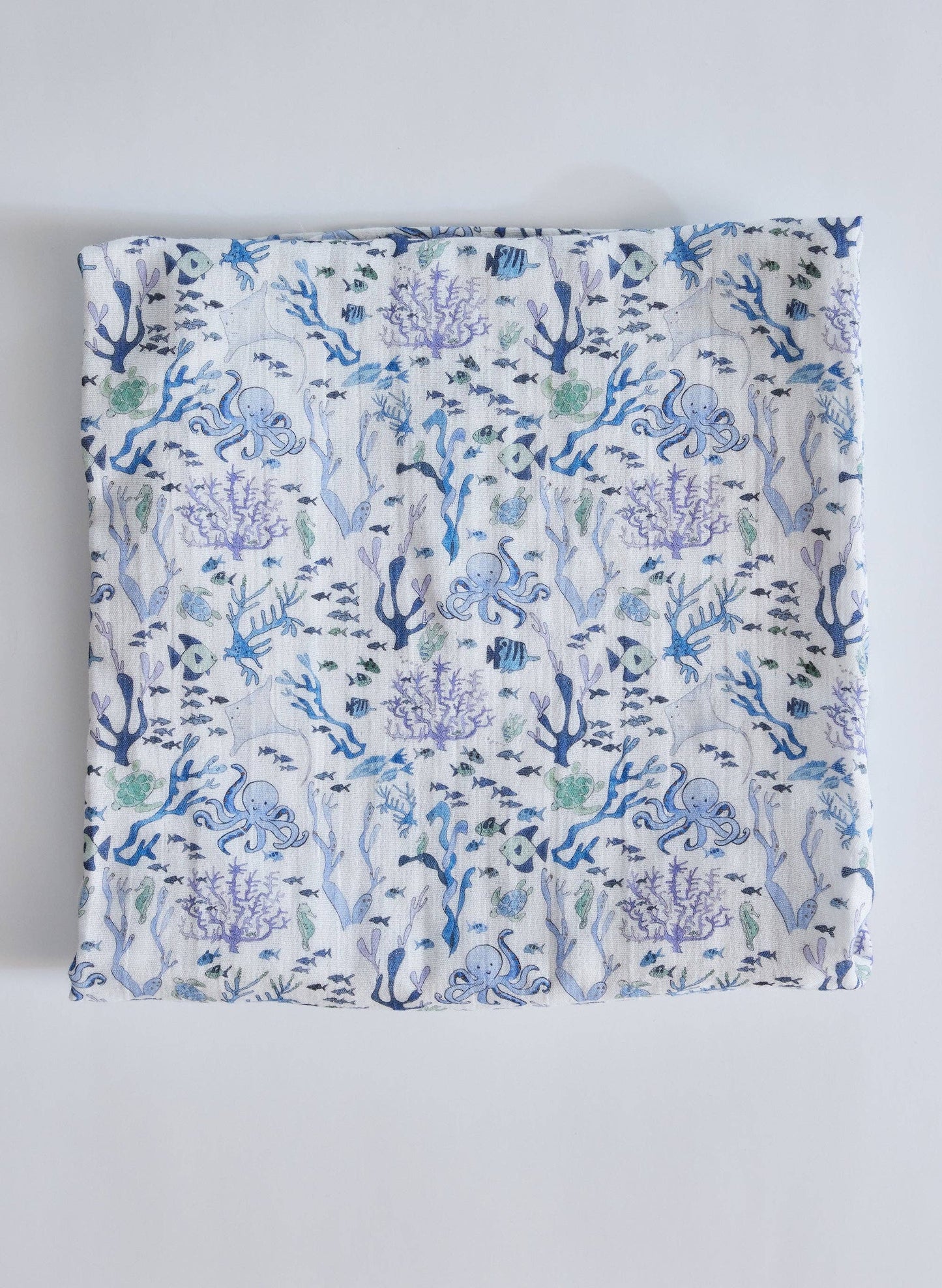 Shawl Blanket - Coral Reef