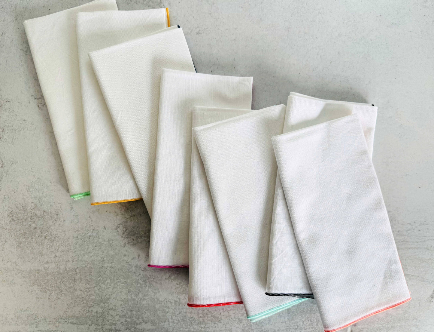 18" Prism Cloth Napkins, Set of 8