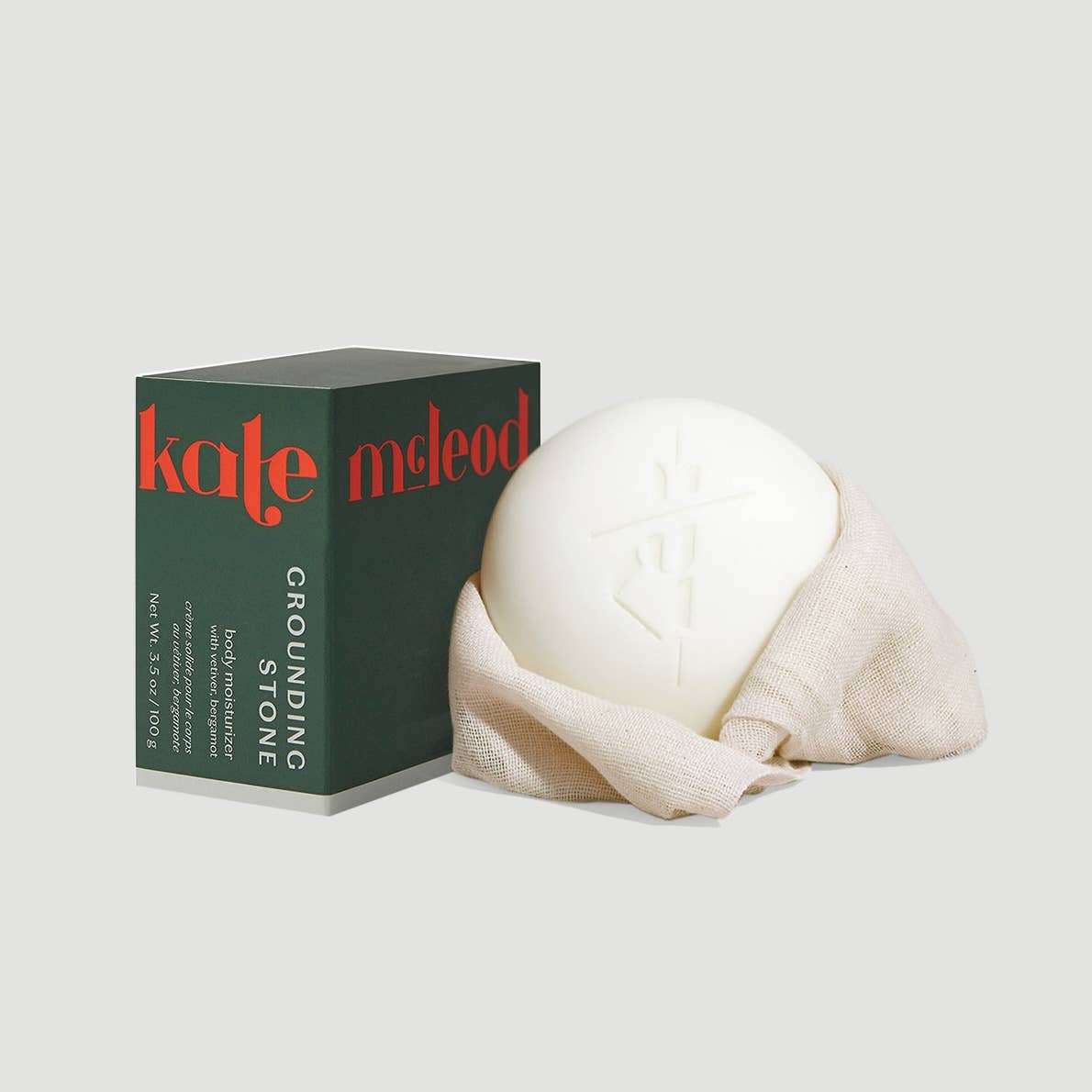 Deep Moisturizing Lotion Bar - Grounding Stone