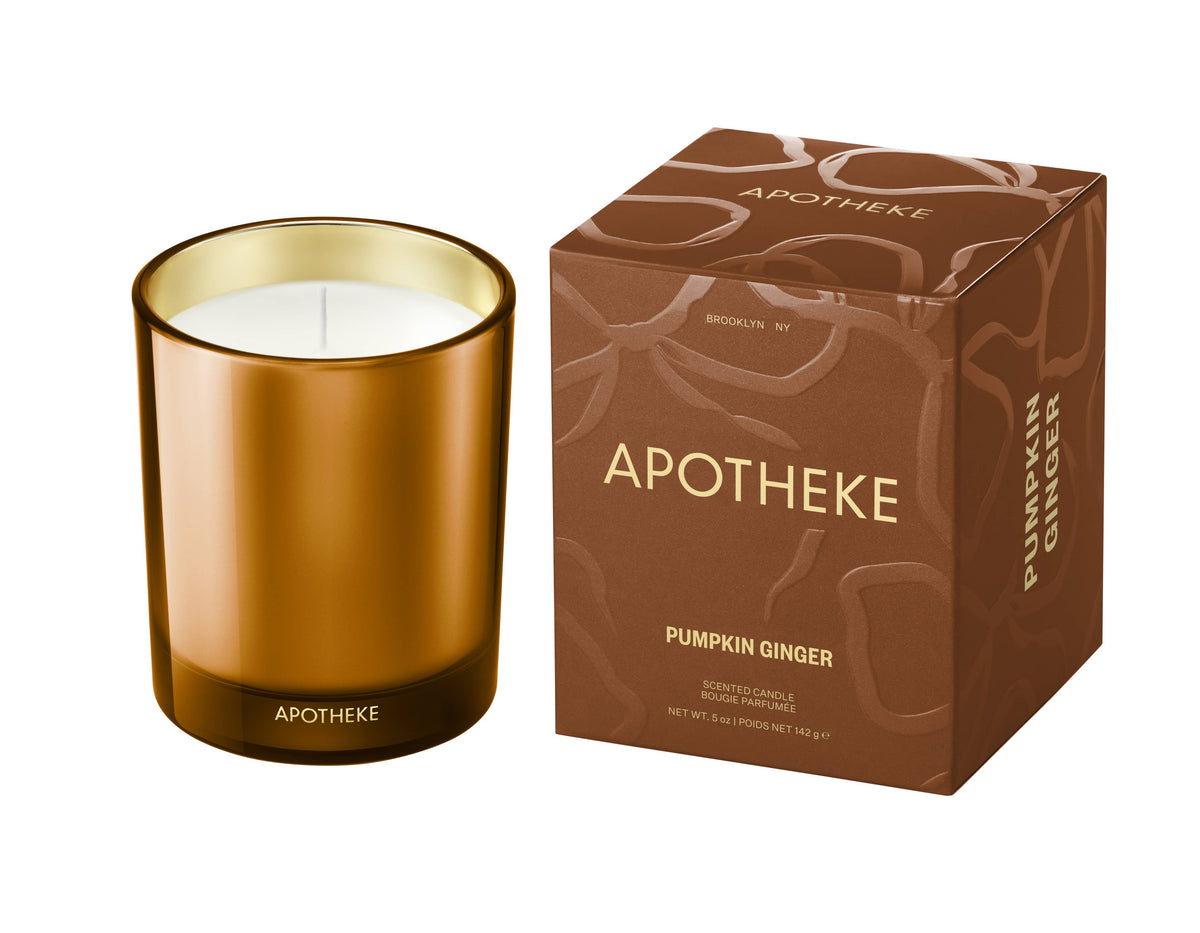 Pumpkin Ginger Petite Candle