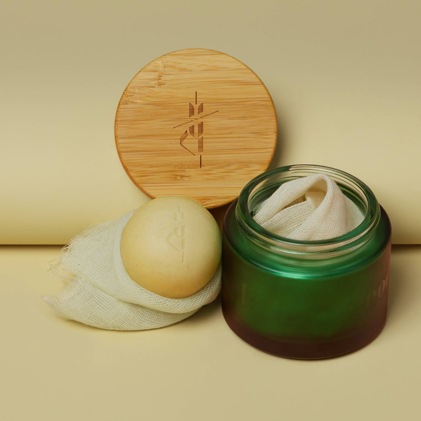 Solid Face Moisturizer -Glow Face Stone Refill (1.4 oz)