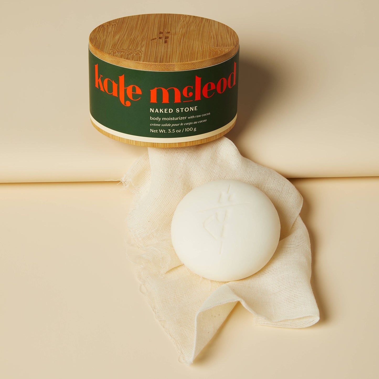Deep Moisturizing Lotion Bar - Naked Stone Starter Kit (3.5 oz)