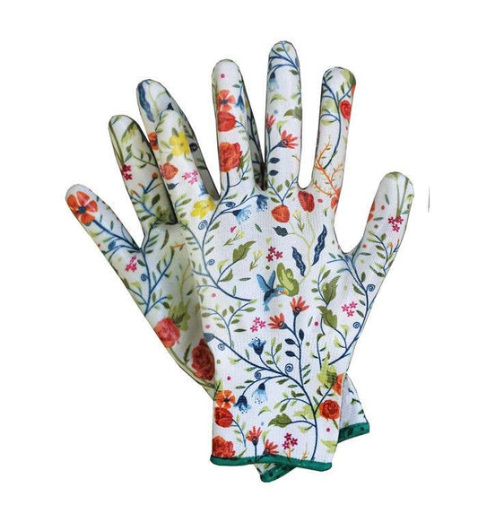 Garden of Paradise Nitrile Weeder Gloves: Large
