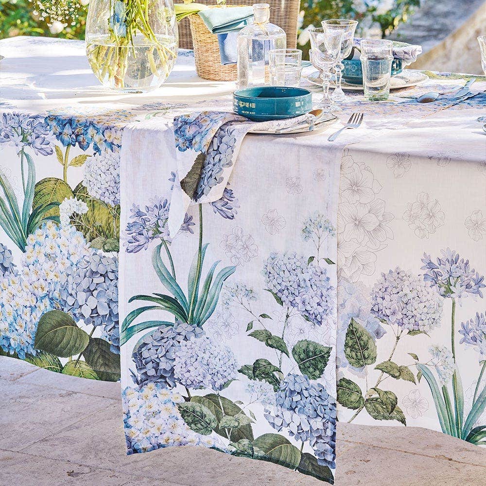 Jardin De Bretagne Table Runner