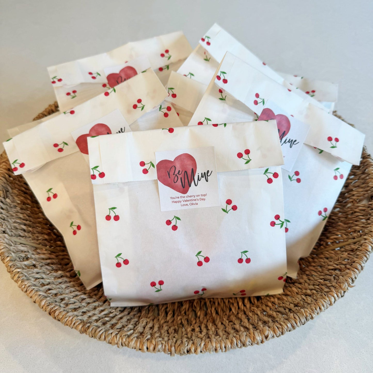 Paper Pouches - Cherry on Top