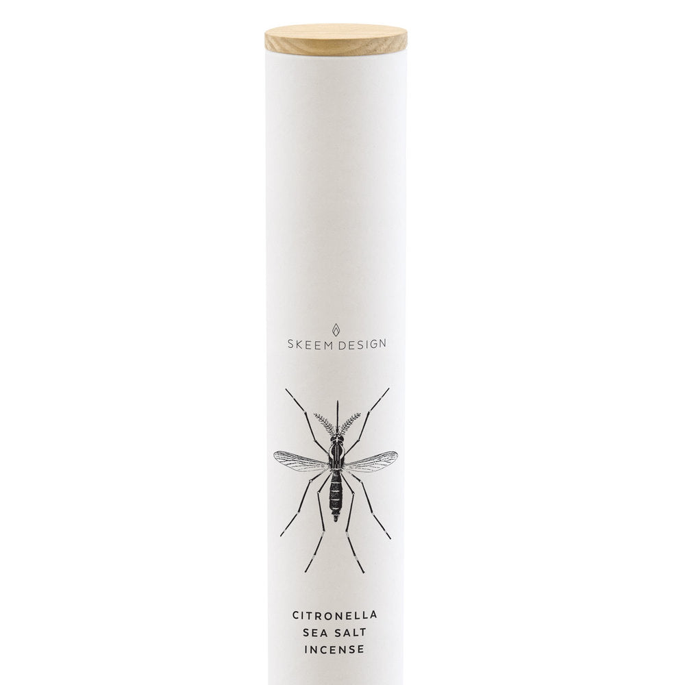 Jumbo Citronella Incense - Sea Salt