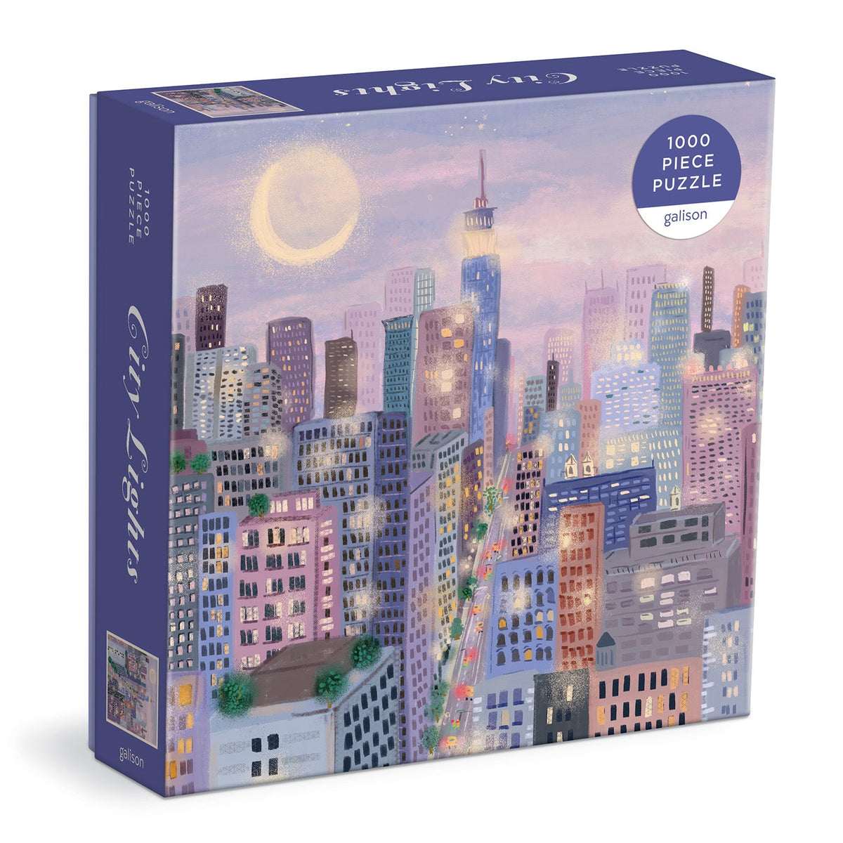 1000 Piece Puzzle - City Lights