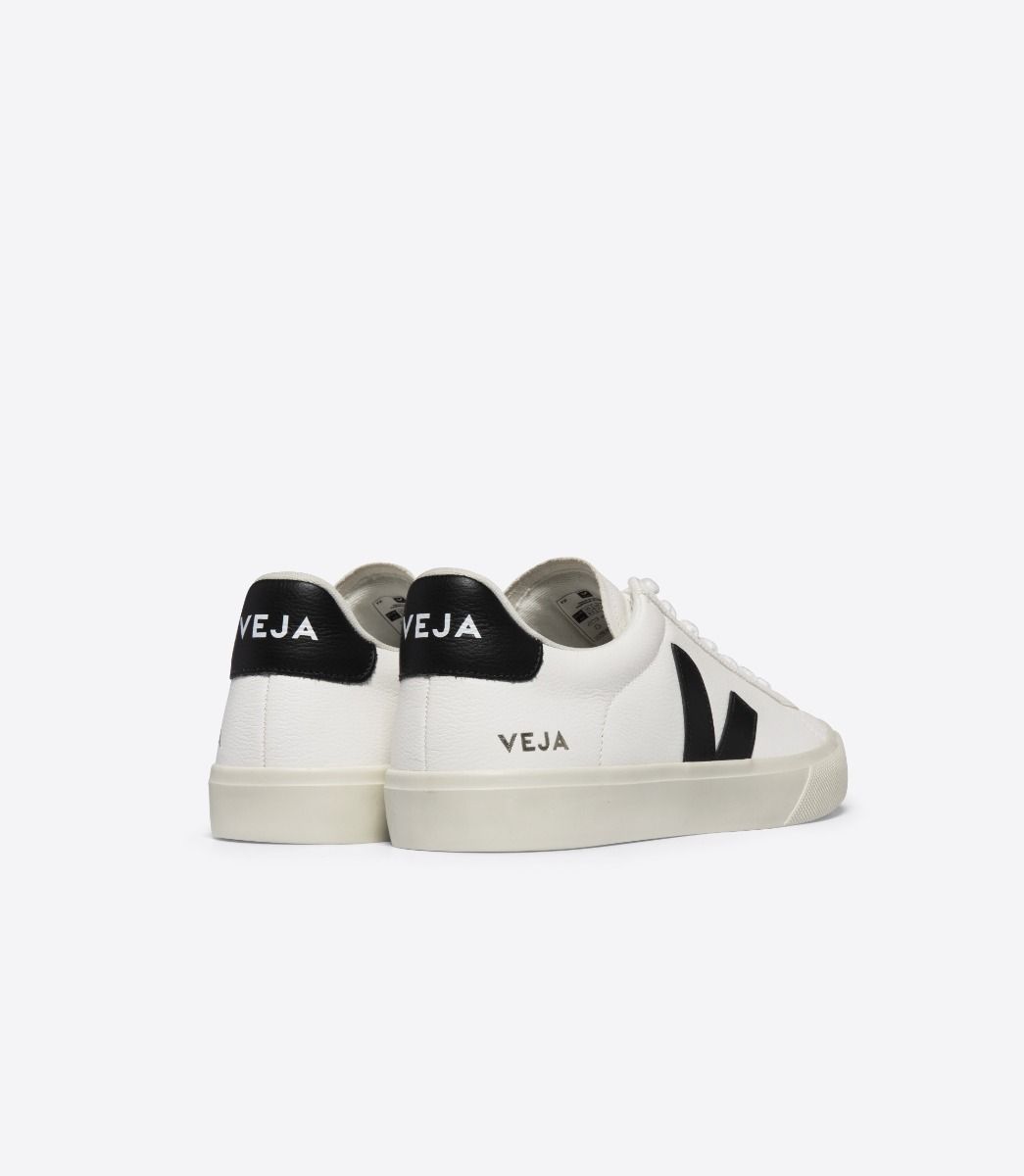 Campo Sneaker - Chromefree Leather - Extra White/Black