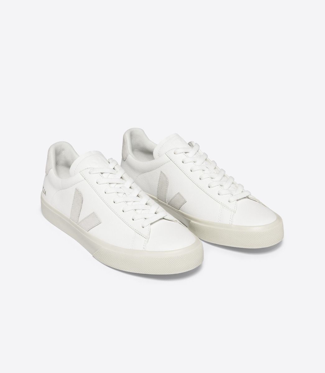 Campo Sneaker - Chromefree Leather - White Natural