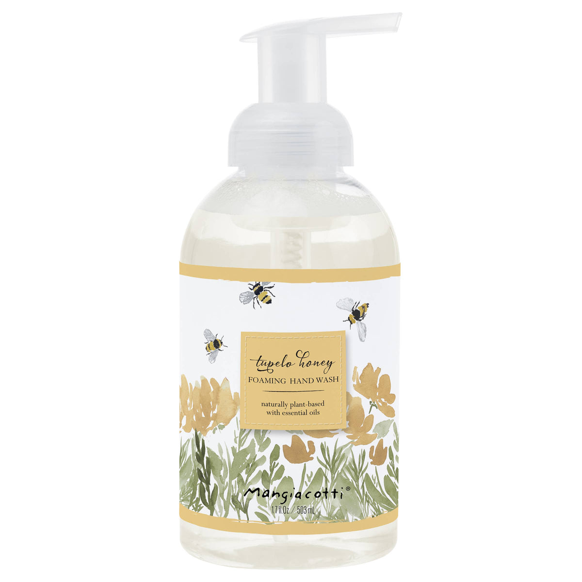 Foaming Hand Wash - Tupelo Honey - 17oz.