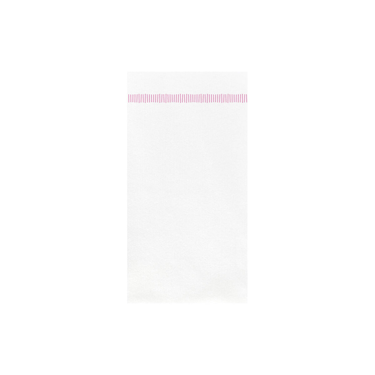 Guest Towels - Fringe Pink
