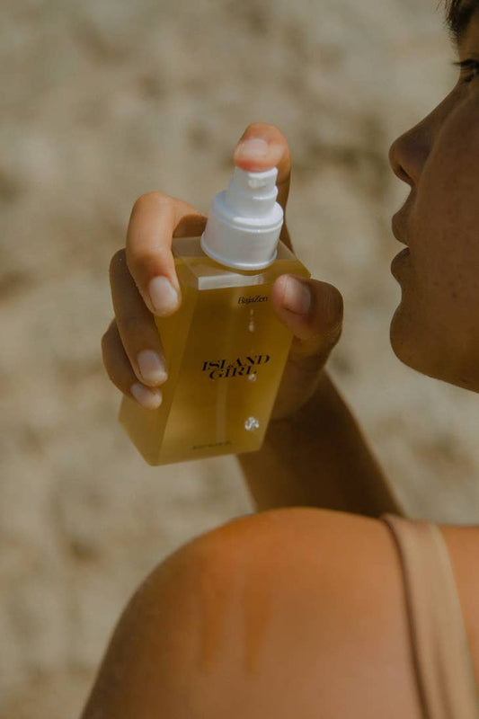 Body Glow Oil - Island Girl