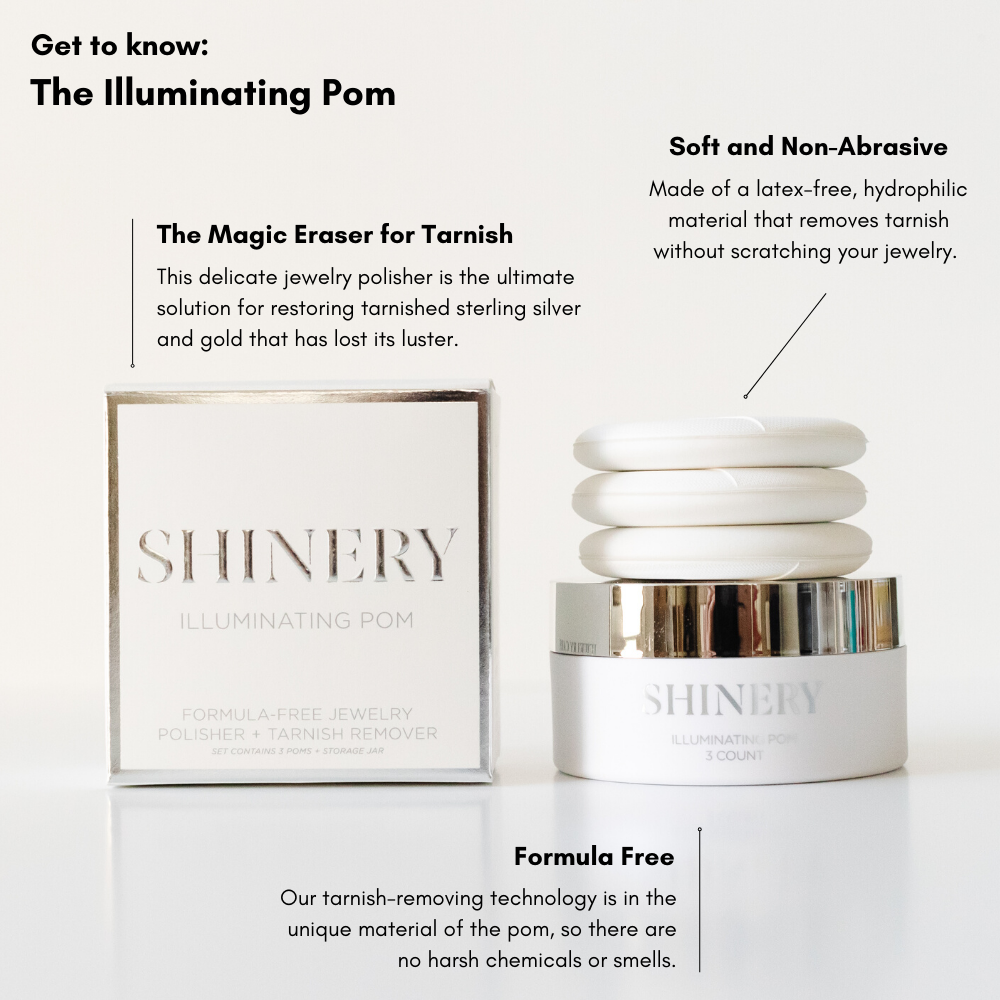 Illuminating Pom Delicate Jewelry Polisher
