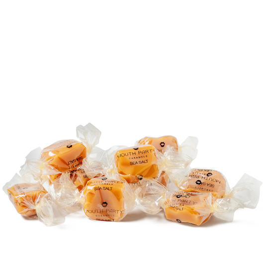 1/4lb Gift Box - Sea Salt Caramel
