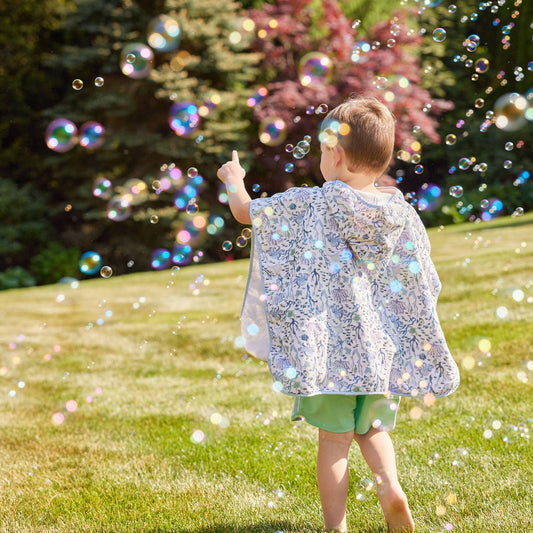 Swim Poncho - Coral Reef