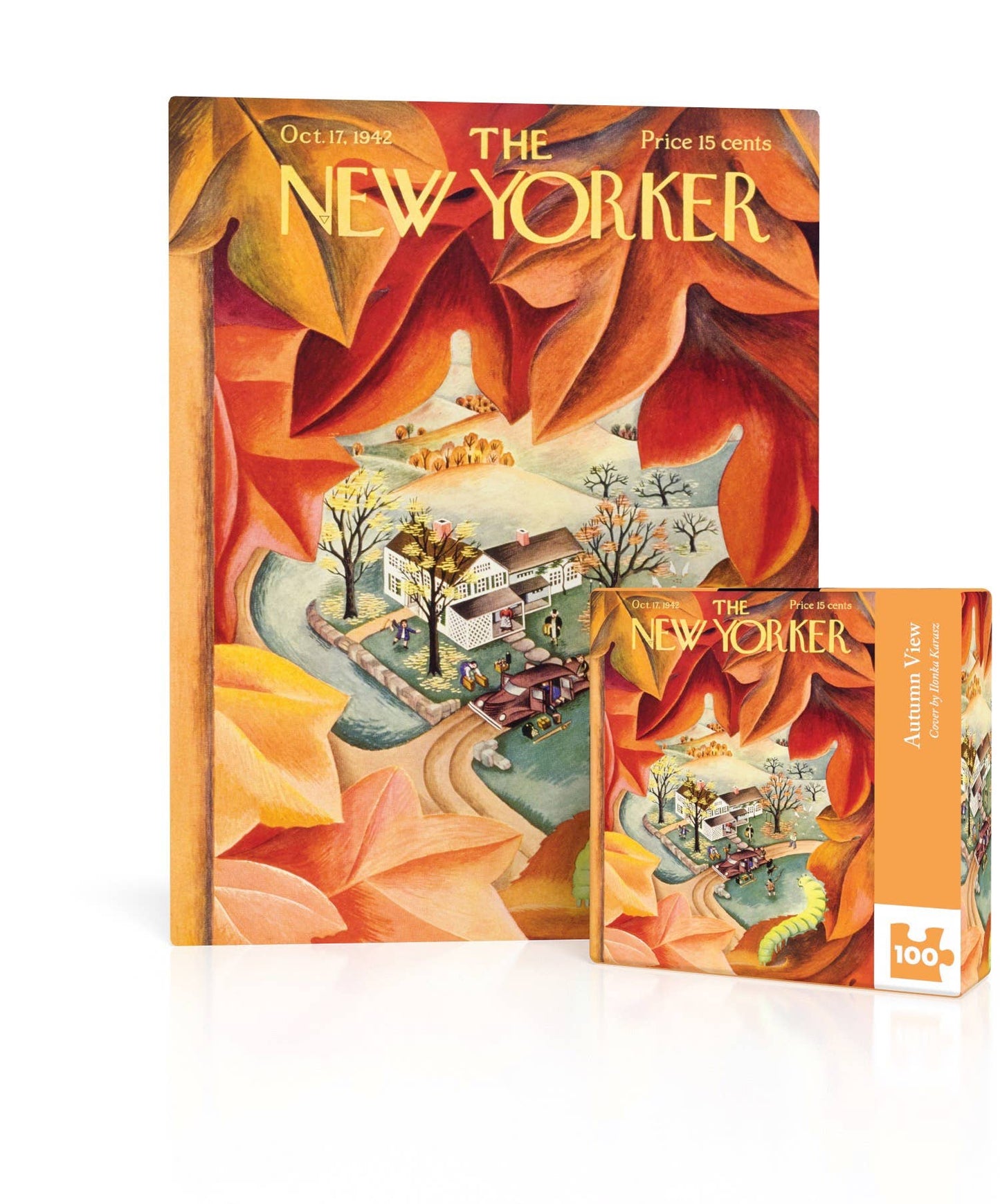 100 Piece Mini Puzzle - Autumn View