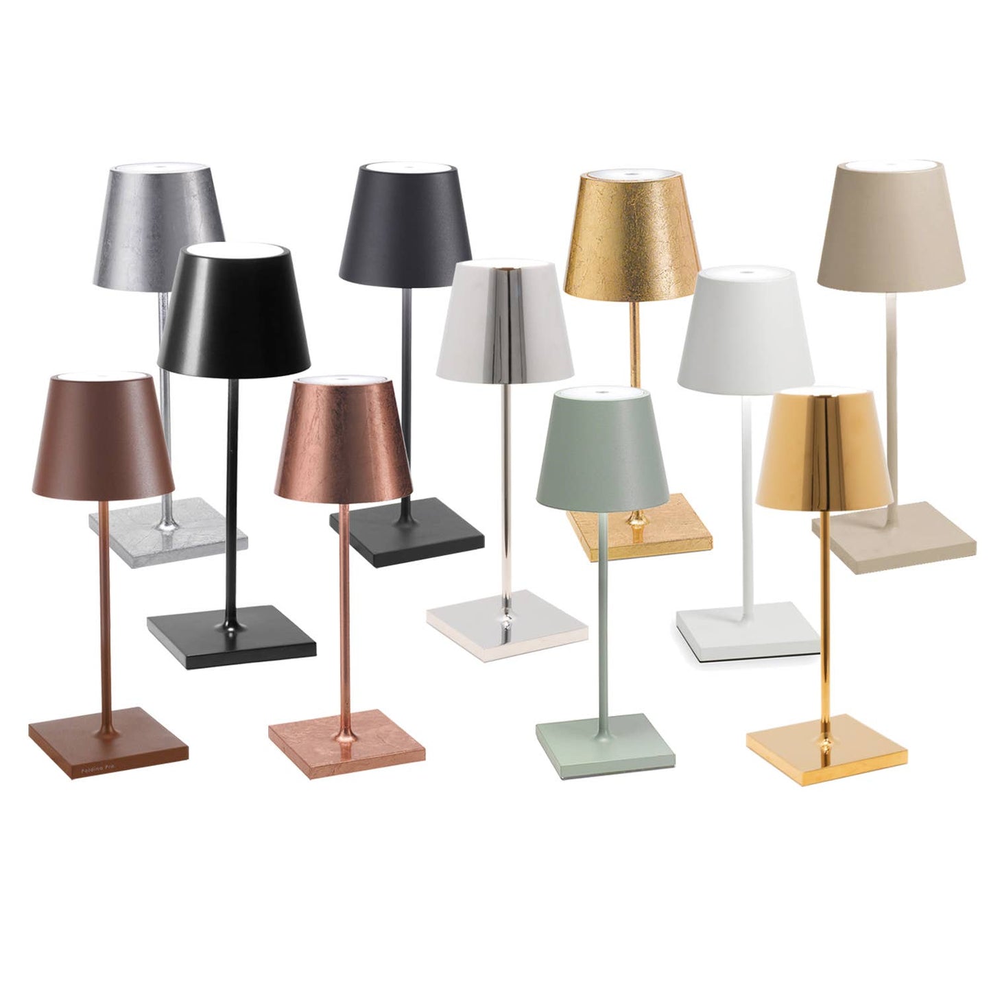 Poldina Pro Mini Cordless Lamp: Sage