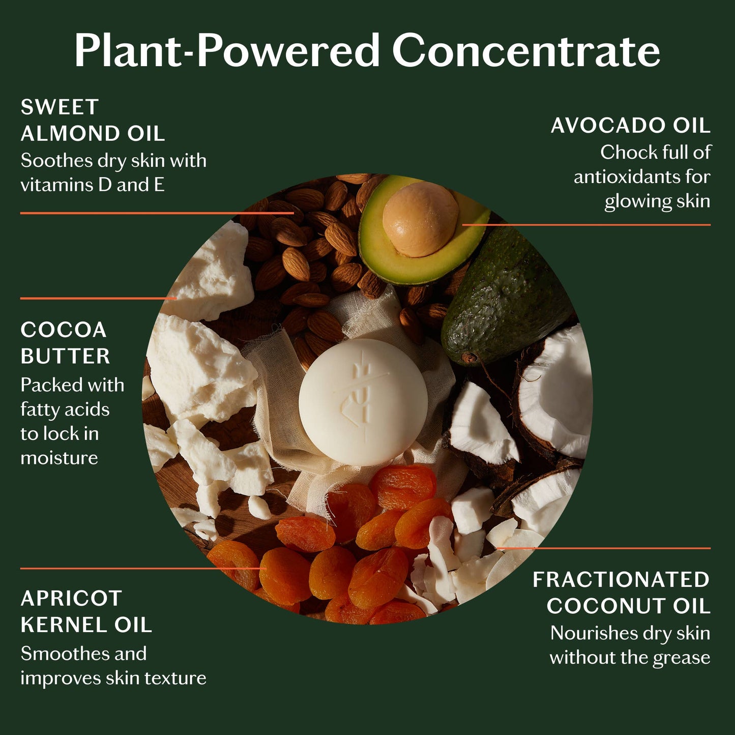 Deep Moisturizing Lotion Bar - Unscented Stone