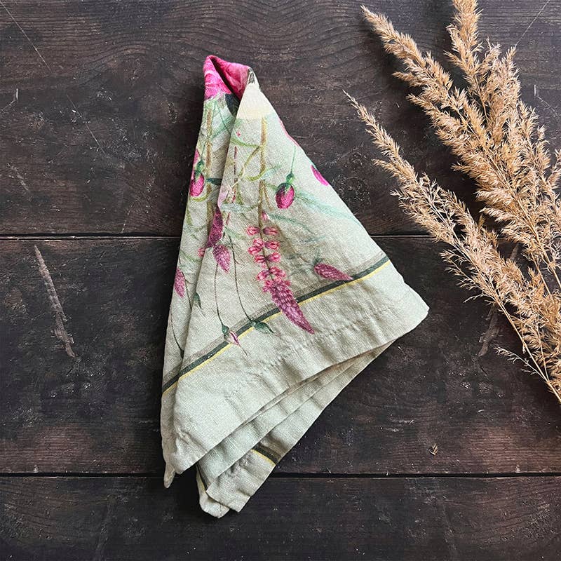 Linen Napkin - Blossom Garden