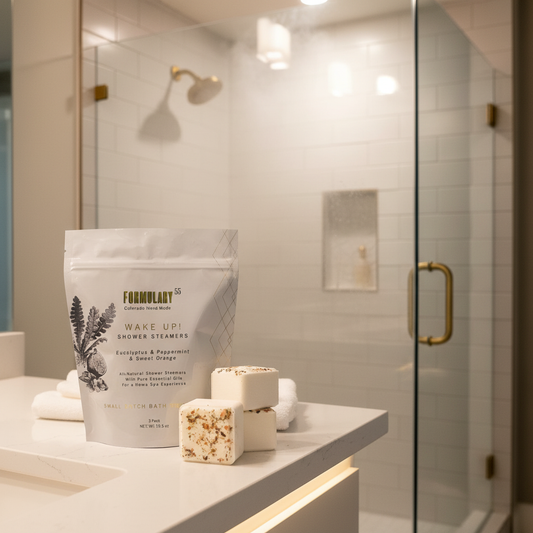 Wake Up Shower Steamers - Eucalyptus & Sweet Orange