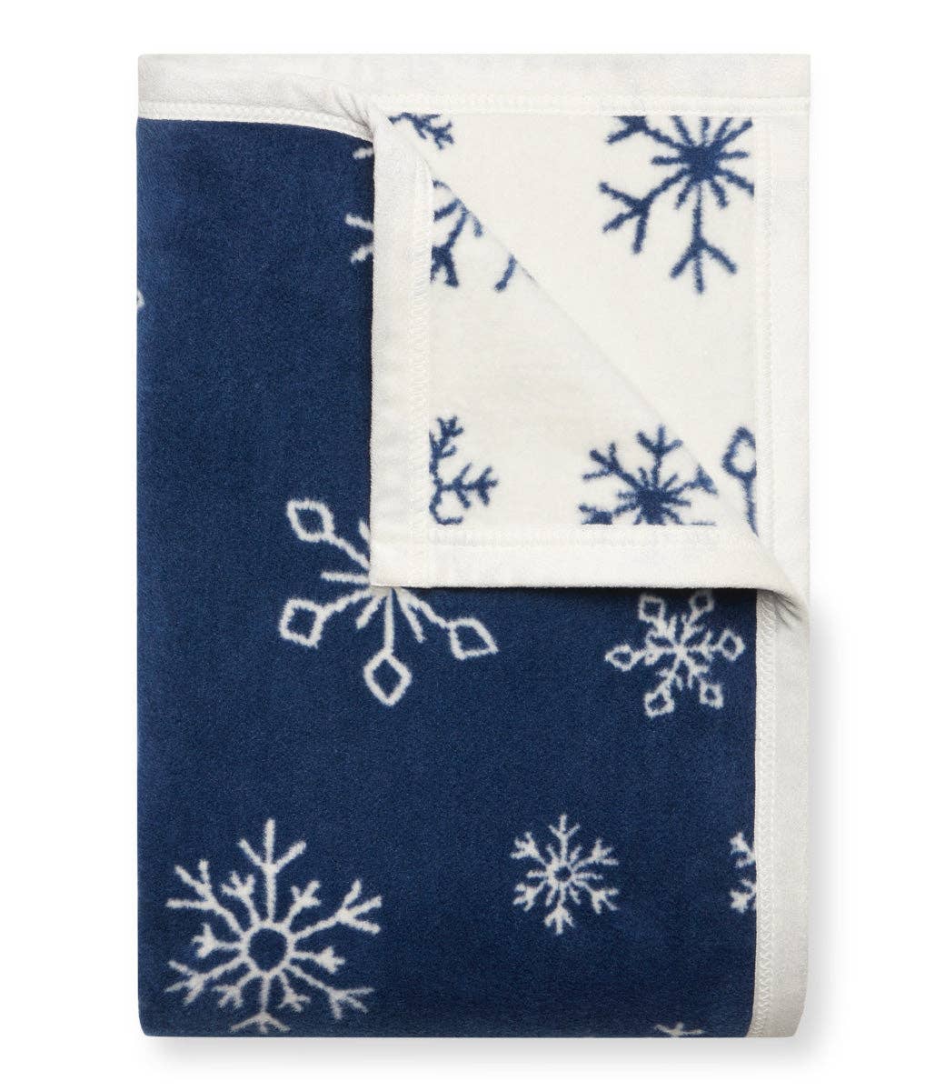 Frosty Flurries Midi Blanket