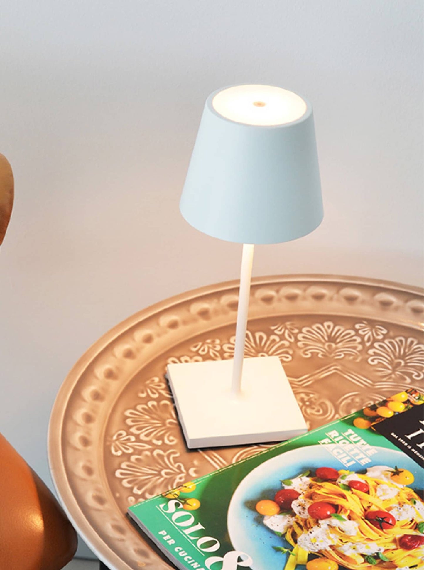 Poldina Pro Mini Cordless Lamp: Sage