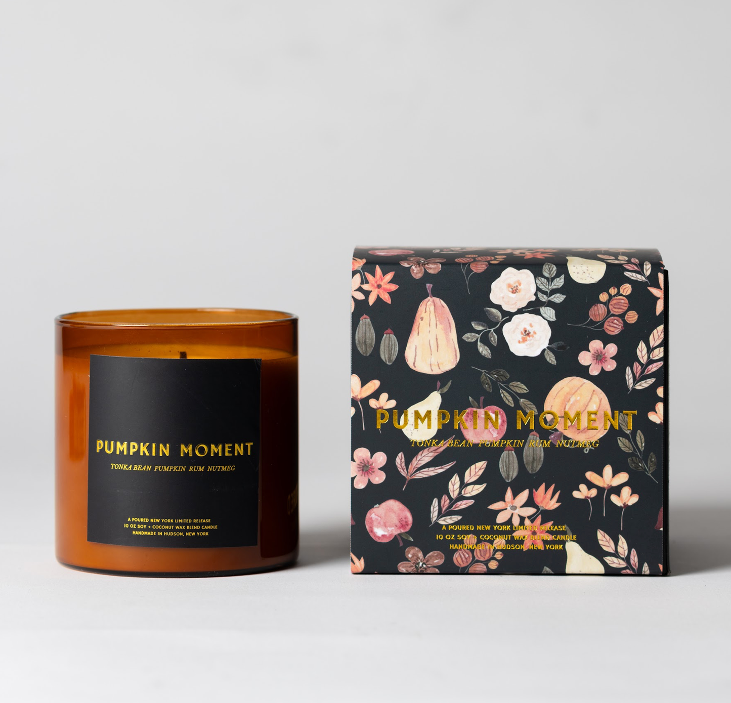 10oz Soy Wax Candle - Pumpkin Moment
