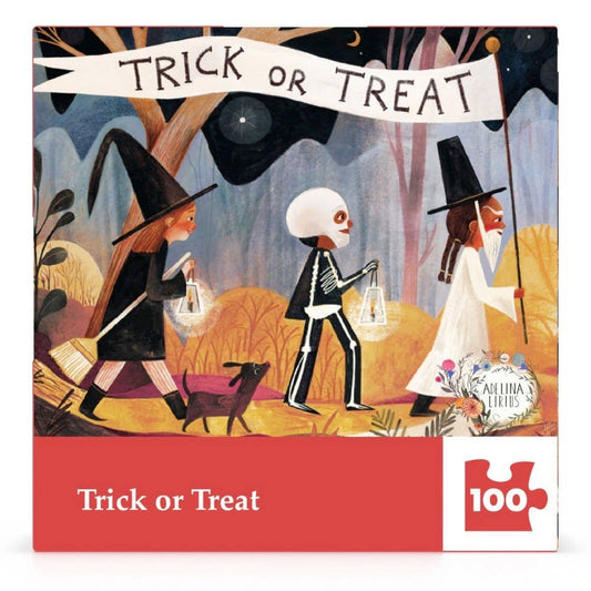 100 Piece Mini Puzzle - Trick or Treat