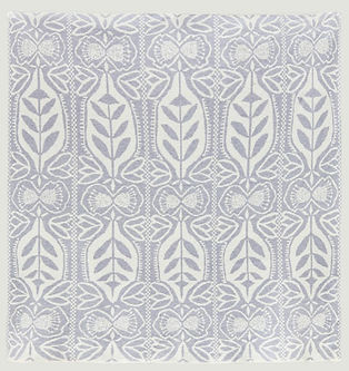 Italian Merino Wool Throw Blanket - Silhouette