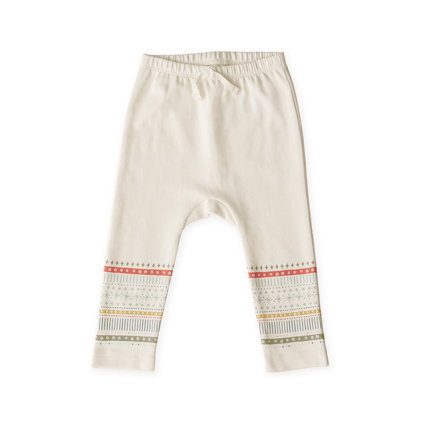 Harem Pant - Fair Isle