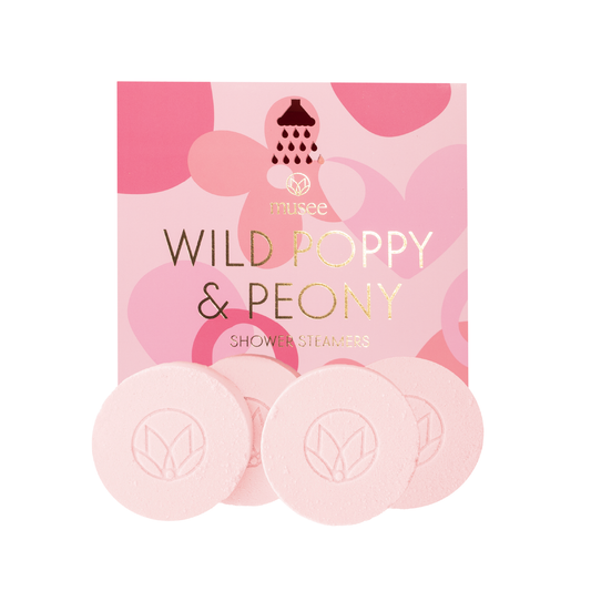 Shower Steamers - WIld Poppy & Peony