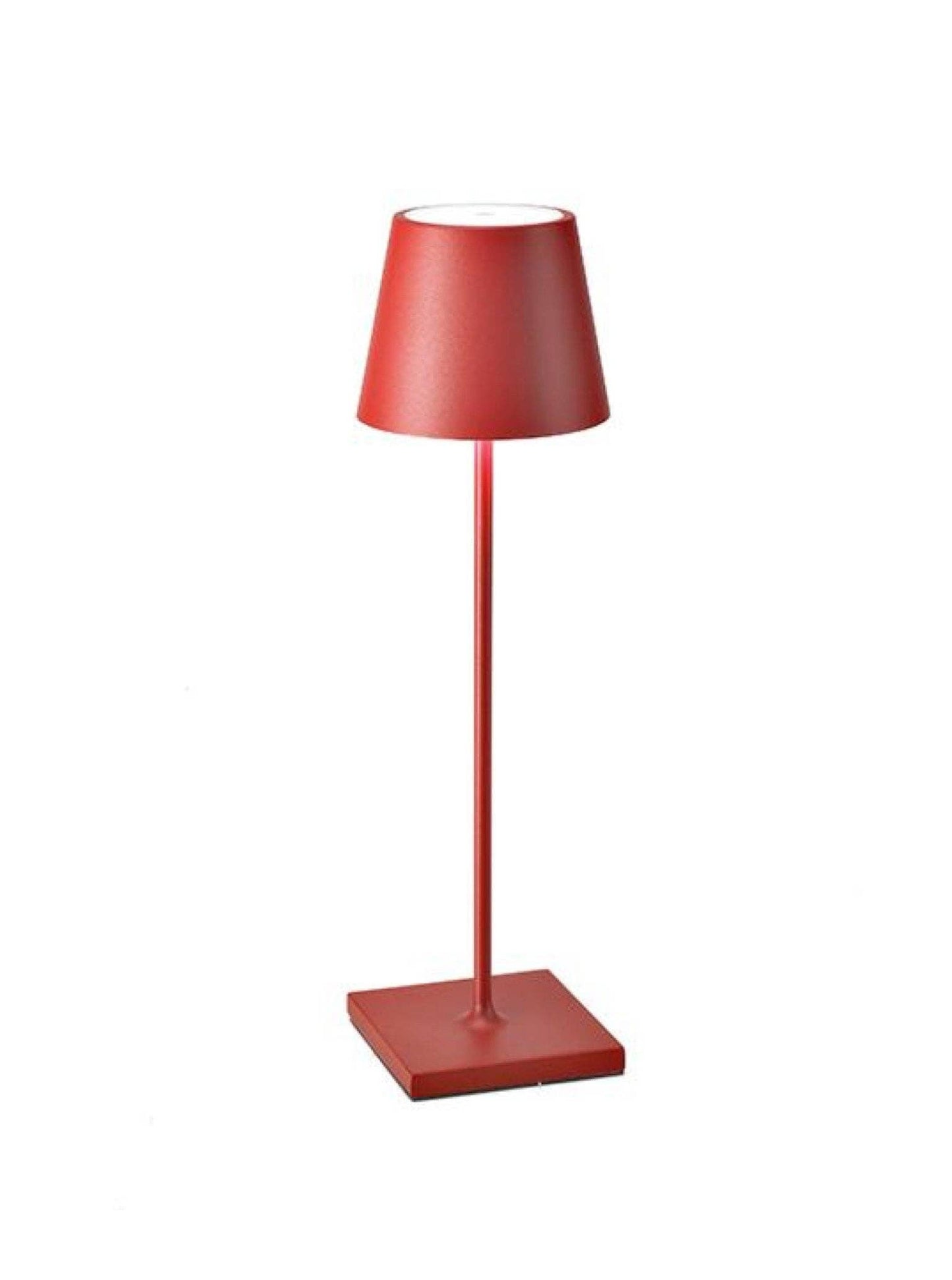 Poldina Pro Cordless Lamp - Ruby Red