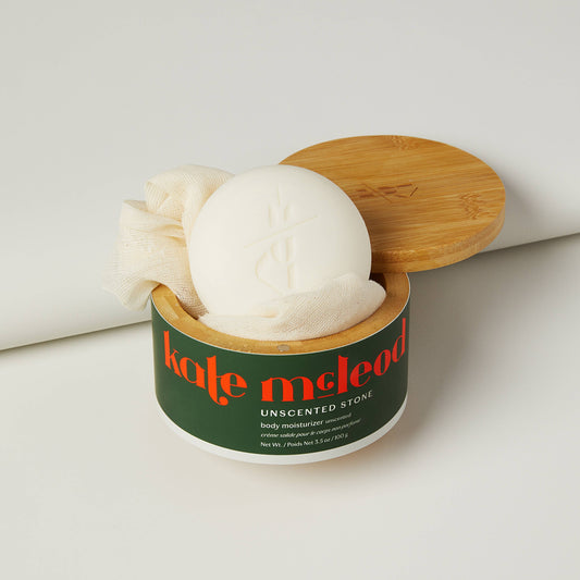 Deep Moisturizing Lotion Bar - Unscented Stone