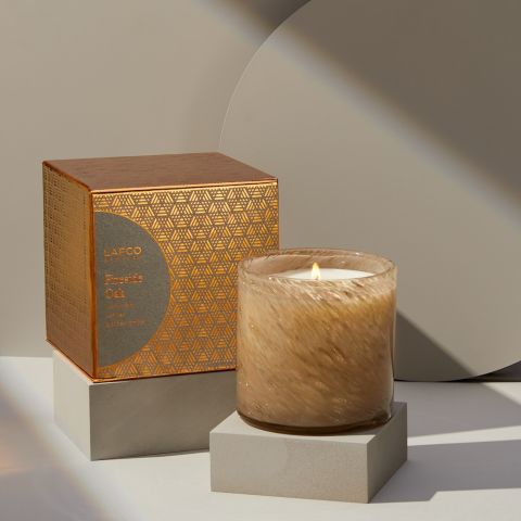 6.5oz Candle - Fireside Oak Candle