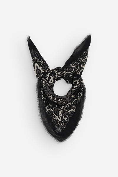 Bandana Scarf - Black