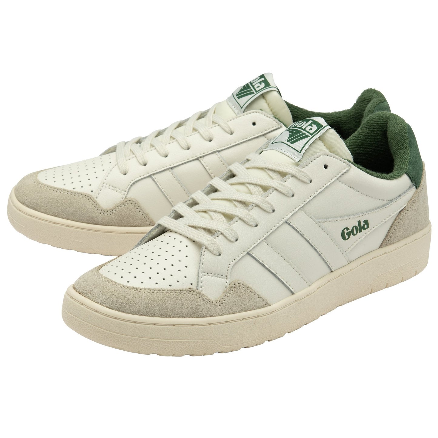 Gola Eagle - Off White/Evergreen